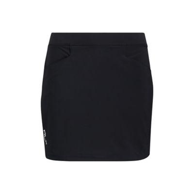 Ralph Lauren Stretch Jersey Skort Polo Black