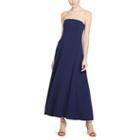 Polo Ralph Lauren Strapless Jersey Maxidress