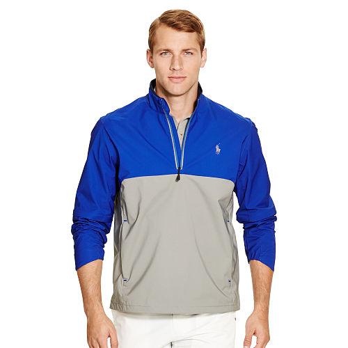 Ralph Lauren Polo Golf Convertible Performance Jacket Heritage Royal/grey