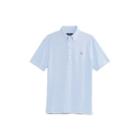 Ralph Lauren Knit Oxford Shirt Harbor Island Blue/white 3xl Tall