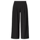 Ralph Lauren Lauren Jersey Wide-leg Pant Polo Black