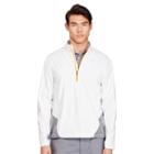 Ralph Lauren Rlx Golf Water-resistant Pullover Pure White/force Grey
