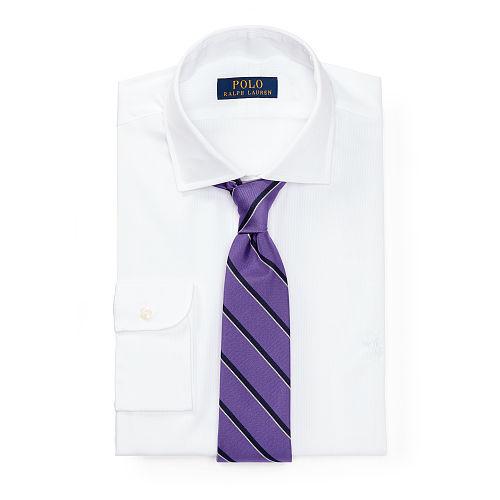 Polo Ralph Lauren Standard Fit Cotton Shirt White