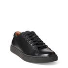 Ralph Lauren Jermain Leather Sneaker Black/black