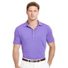 Ralph Lauren Rlx Golf Active-fit Performance Polo Pink/new Periwinkle