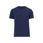 Ralph Lauren Custom Fit Cotton T-shirt Newport Navy