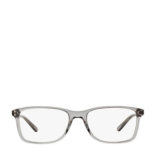Polo Ralph Lauren Polo Square Eyeglasses Shiny Semi Trasp Grey