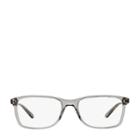 Polo Ralph Lauren Polo Square Eyeglasses Shiny Semi Trasp Grey