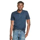 Polo Ralph Lauren Indigo Cotton Mesh Popover Dark Indigo