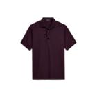 Ralph Lauren Classic Fit Soft-touch Polo French Navy/burgundy 2x Big
