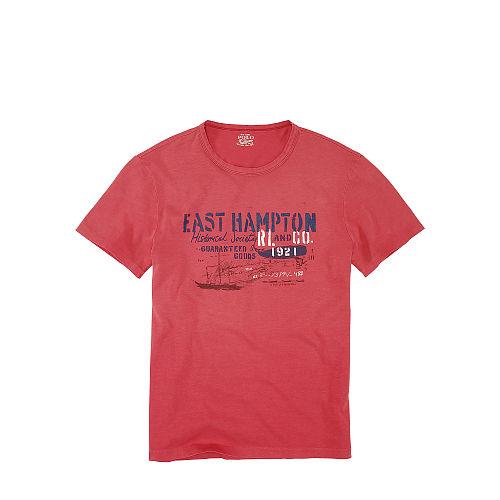 Polo Ralph Lauren Custom East Hampton T-shirt Sunrise Red