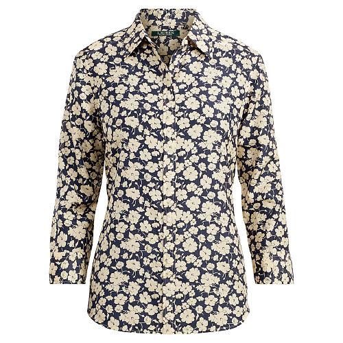Ralph Lauren Lauren Floral Button-down Shirt