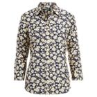 Ralph Lauren Lauren Floral Button-down Shirt