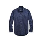 Ralph Lauren Classic Fit Geometric Shirt Shadow Geometric