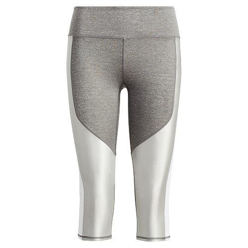 Polo Ralph Lauren Cropped Jersey Legging Grey Heather/silver
