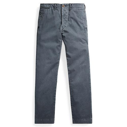 Ralph Lauren Rrl Cotton Officer's Chino