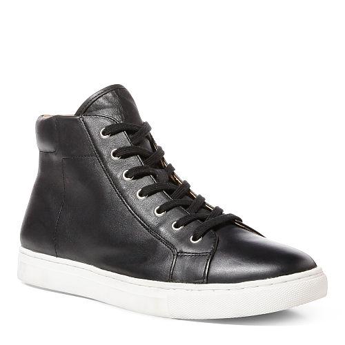 Polo Ralph Lauren Dree Nappa High-top Sneaker Black
