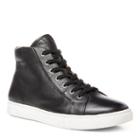 Polo Ralph Lauren Dree Nappa High-top Sneaker Black