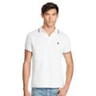 Polo Ralph Lauren Custom Fit Mesh Polo Shirt