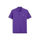 Ralph Lauren Classic Fit Cotton Mesh Polo Very Purple