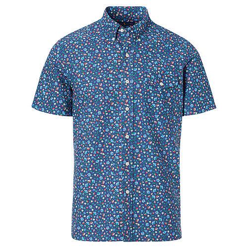 Polo Ralph Lauren Floral Cotton Oxford Shirt Hampton Bud