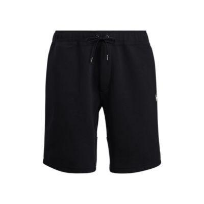 Ralph Lauren Double-knit Active Short Polo Black 4x Big