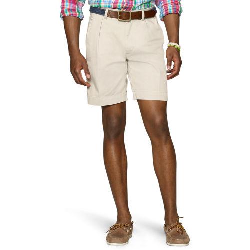 Polo Ralph Lauren Classic-fit Pleated Short Classic Stone