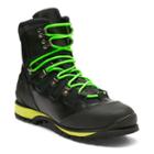 Ralph Lauren Latton Calfskin Boot Black/bright Green