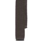Ralph Lauren Knit Silk Tie Dark Grey