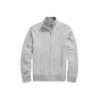 Ralph Lauren Cotton-blend Half-zip Pullover Andover Heather