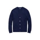Ralph Lauren Merino Wool V-neck Cardigan French Navy