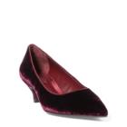 Ralph Lauren Abbott Ii Velvet Pump Port