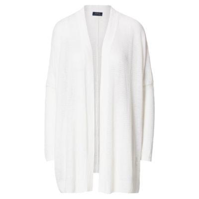 Ralph Lauren Open-front Cardigan White