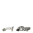 Ralph Lauren Vintage-car Cuff Links Silver/black