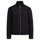 Polo Ralph Lauren Cotton Twill Jacket Polo Black