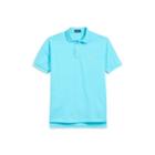 Ralph Lauren Classic Fit Mesh Polo Shirt French Turquoise