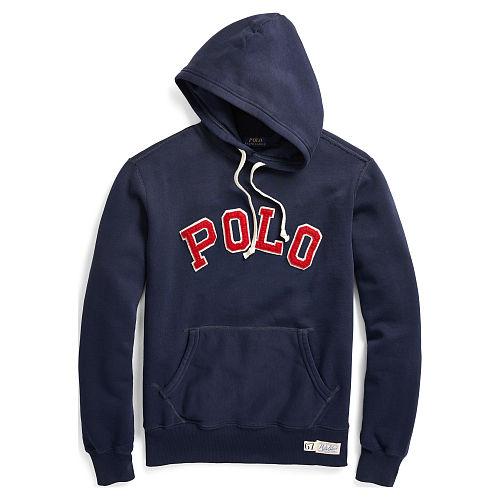Polo Ralph Lauren Cotton-blend-fleece Hoodie