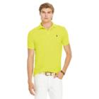 Polo Ralph Lauren Classic-fit Mesh Polo Shirt Beach Lemon