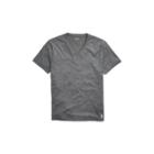 Ralph Lauren Custom Slim Fit Jersey T-shirt Stadium Grey Heather