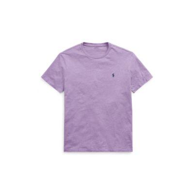 Ralph Lauren Classic Fit Cotton T-shirt New Lilac Heather