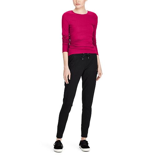 Ralph Lauren Lauren Skinny Cargo Sweatpant