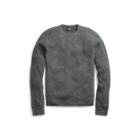 Ralph Lauren Waffle-knit Cashmere Sweater Dark Heather Grey