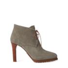 Ralph Lauren Wynter Suede Boot Grey