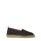 Ralph Lauren Bowsworth Linen Espadrille Dark Grey