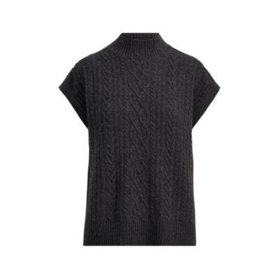 Ralph Lauren Cable Wool-blend Sweater Dark Gents Heather