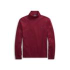 Ralph Lauren Soft-touch Cotton Turtleneck Classic Wine