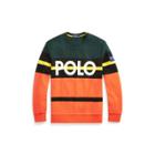 Ralph Lauren Hi Tech Double-knit Sweatshirt College Green/bittersweet