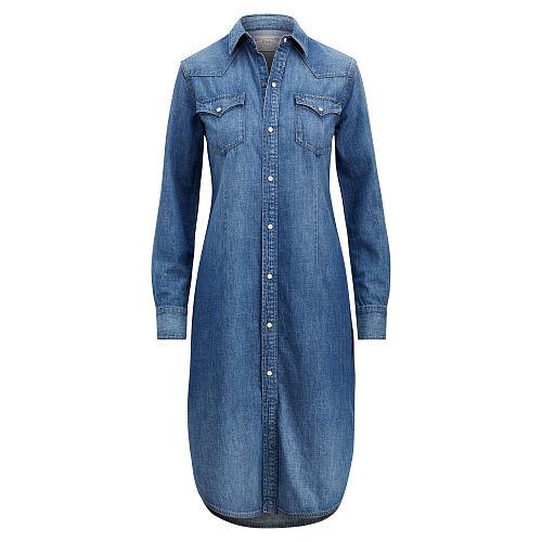 Polo Ralph Lauren Denim Western Shirtdress