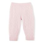 Ralph Lauren Cable-knit Cashmere Pant Morning Pink 6m