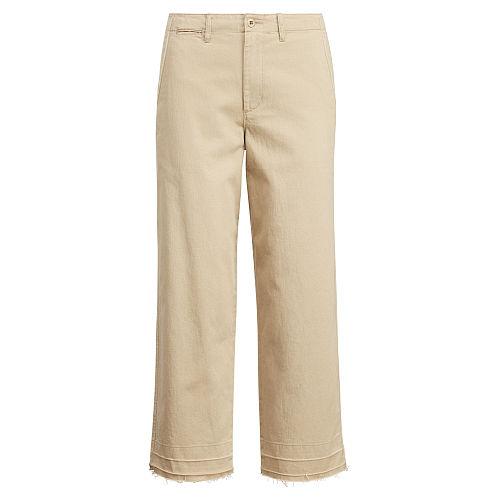 Polo Ralph Lauren Twill Straight Pant Tan